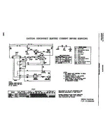 06 - Wiring Diagram parts for Frigidaire Dryer GDE336RBS0 from AppliancePartsPros.com