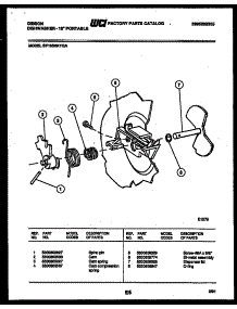 03 - Cam parts for Frigidaire Dishwasher SP18D5KYGA from AppliancePartsPros.com