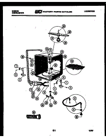 04 - Inner Tub Parts parts for Frigidaire Dishwasher SC24C7WTLC from AppliancePartsPros.com