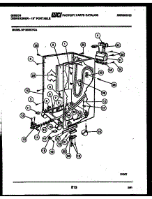 07 - Cabinet Parts parts for Frigidaire Dishwasher SP18D5KYGA from AppliancePartsPros.com