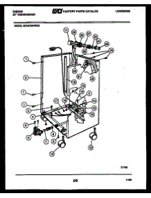07 - Cabinet Parts parts for Frigidaire Dishwasher SP24C6WWGC from AppliancePartsPros.com