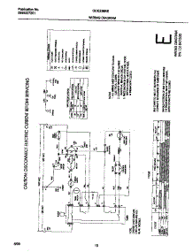 06 - Wiring Diagram parts for Frigidaire Dryer GDE336RES2 from AppliancePartsPros.com