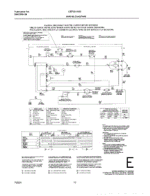 10 - 134057000 Wiring Diagram parts for Gibson Dryer GEF331AS0 from AppliancePartsPros.com