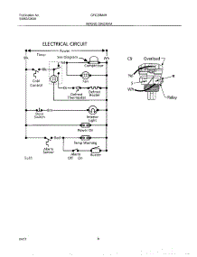 08 - Wiring Diagram parts for Gibson Freezer GFC25M4HW2 from AppliancePartsPros.com