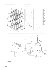 07 - System parts for Gibson Freezer GFU12M2AWA from AppliancePartsPros.com