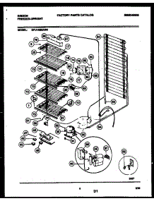 04 - System And Electrical Parts parts for Frigidaire Freezer GFU14M9AW3 from AppliancePartsPros.com