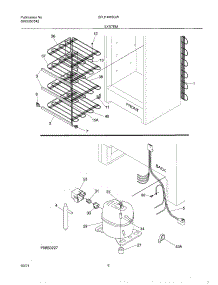 07 - System parts for Gibson Freezer GFU14M3GW2 from AppliancePartsPros.com