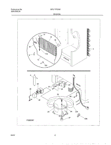 07 - System parts for Gibson Freezer GFU17F5AW0 from AppliancePartsPros.com