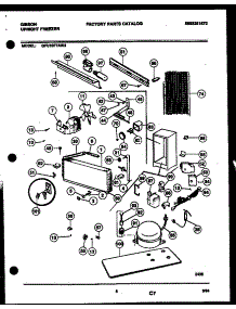 04 - System And Automatic Defrost Parts parts for Frigidaire Freezer GFU16F7AW3 from AppliancePartsPros.com