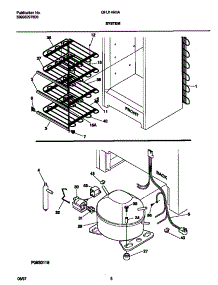 04 - System parts for Frigidaire Freezer GFU14M3AW7 from AppliancePartsPros.com