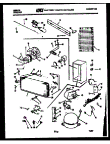 04 - System And Electrical Parts parts for Frigidaire Freezer FV16F5WSFD from AppliancePartsPros.com