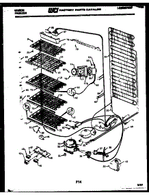04 - System And Electrical Parts parts for Frigidaire Freezer FV13M2WSFF from AppliancePartsPros.com