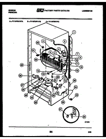 05 - System And Electrical Parts parts for Frigidaire Freezer FV16F5WVFC from AppliancePartsPros.com