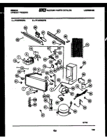 04 - System And Automatic Defrost Parts parts for Frigidaire Freezer FV19F5WXFA from AppliancePartsPros.com