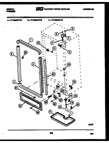 03 - Cabinet Parts parts for Frigidaire Freezer FV19M2WVFB from AppliancePartsPros.com