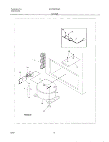 07 - System parts for Gibson Freezer GFC05M3EW4 from AppliancePartsPros.com