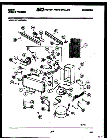 04 - System And Automatic Defrost Parts parts for Frigidaire Freezer FV16F5WXFA from AppliancePartsPros.com