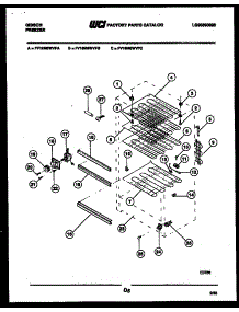04 - Shelves And Supports parts for Frigidaire Freezer FV16M6WVFC from AppliancePartsPros.com