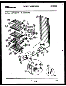 04 - System And Electrical Parts parts for Frigidaire Freezer GFU12M2AW1 from AppliancePartsPros.com