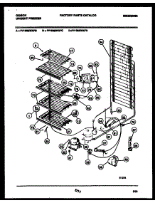04 - System And Electrical Parts parts for Frigidaire Freezer FV19M2WXFB from AppliancePartsPros.com