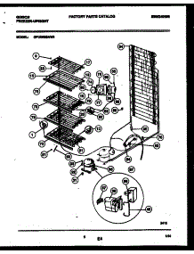 04 - System And Electrical Parts parts for Frigidaire Freezer GFU09M2AW3 from AppliancePartsPros.com
