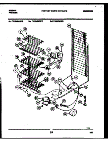 04 - System And Automatic Defrost Parts parts for Frigidaire Freezer FV10M2WXFD from AppliancePartsPros.com