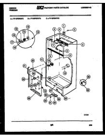 04 - Interior Parts parts for Frigidaire Freezer FV19F5WSFE from AppliancePartsPros.com