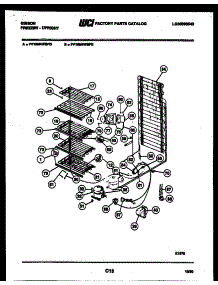 04 - System And Electrical Parts parts for Frigidaire Freezer FV16M4WSFD from AppliancePartsPros.com