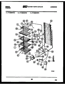 04 - System And Electrical Parts parts for Frigidaire Freezer FV16M8WWFB from AppliancePartsPros.com