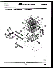 04 - Shelves And Supports parts for Frigidaire Freezer FV19M2WVFC from AppliancePartsPros.com
