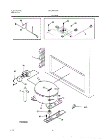 07 - System parts for Gibson Freezer GFC15M4AW6 from AppliancePartsPros.com