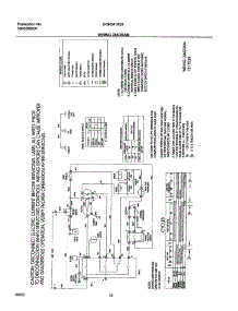 12 - Wiring Diagram parts for Gibson Dryer GGR341AS3 from AppliancePartsPros.com