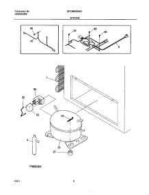 07 - System parts for Gibson Freezer GFC09M3AW1 from AppliancePartsPros.com