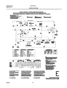 10 - 134057000 Wiring Diagram parts for Gibson Dryer GEF331AS1 from AppliancePartsPros.com