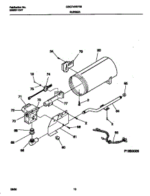06 - Burner,Valve parts for Frigidaire Dryer GSG746RFS9 from AppliancePartsPros.com