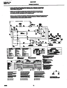 07 - Wiring Diagram parts for Frigidaire Dryer GSG746RFS9 from AppliancePartsPros.com