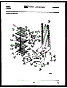 04 - System And Electrical Parts parts for Frigidaire Freezer FV13M2WXFA from AppliancePartsPros.com