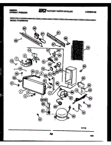 04 - System And Automatic Defrost Parts parts for Frigidaire Freezer FV16F5WVFD from AppliancePartsPros.com
