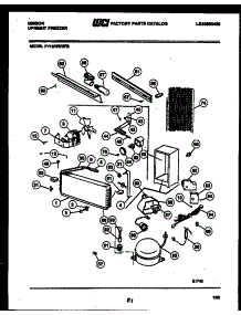 04 - System And Automatic Defrost Parts parts for Frigidaire Freezer FV16F5WXFB from AppliancePartsPros.com