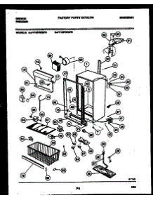 03 - Cabinet Parts parts for Frigidaire Freezer FV19F5WXFD from AppliancePartsPros.com