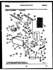 04 - System And Automatic Defrost Parts parts for Frigidaire Freezer FV19F5WXFD from AppliancePartsPros.com