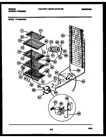 04 - System And Electrical Parts parts for Frigidaire Freezer FV19M2WXFE from AppliancePartsPros.com
