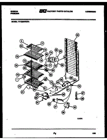 04 - System And Electrical Parts parts for Frigidaire Freezer FV16M4WXFA from AppliancePartsPros.com