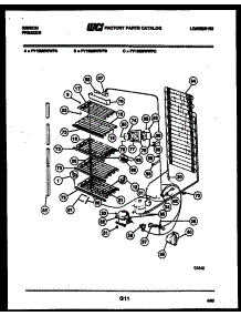 04 - System And Electrical Parts parts for Frigidaire Freezer FV19M8WWFB from AppliancePartsPros.com