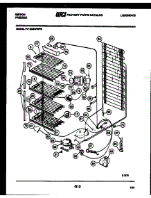 04 - System And Automatic Defrost Parts parts for Frigidaire Freezer FV19M8WWFD from AppliancePartsPros.com