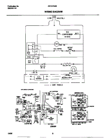 05 - Wiring Diagram parts for Frigidaire Freezer GFC07M3EW0 from AppliancePartsPros.com