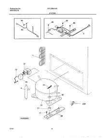 07 - System parts for Gibson Freezer GFC25M4AW0 from AppliancePartsPros.com