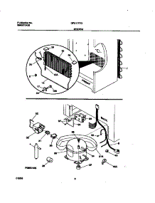 04 - System parts for Frigidaire Freezer GFU17F7GW2 from AppliancePartsPros.com