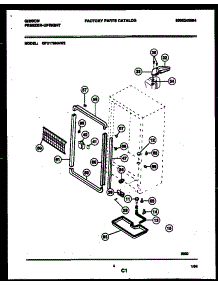 03 - Cabinet Parts parts for Frigidaire Freezer GFU17M4AW2 from AppliancePartsPros.com