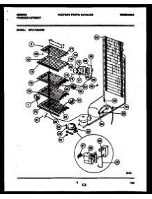 04 - System And Electrical Parts parts for Frigidaire Freezer GFU17M4AW2 from AppliancePartsPros.com